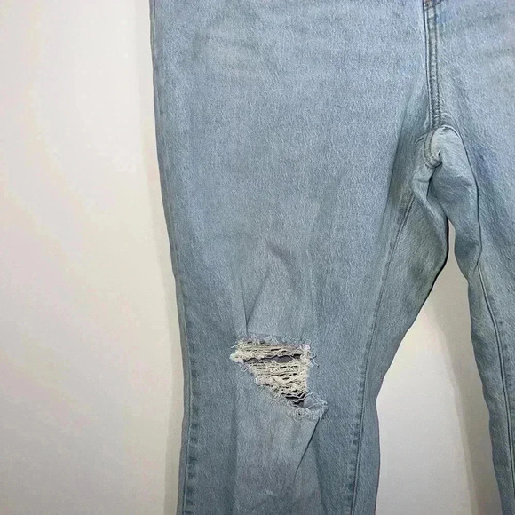 LEVIS RIBCAGE STRAIGHT ANKLE WOMEN'S JEANS SIZE 16W - Picture 5 of 16